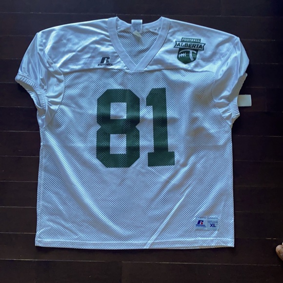 Alberta Football Jersey - Picture 1 of 2